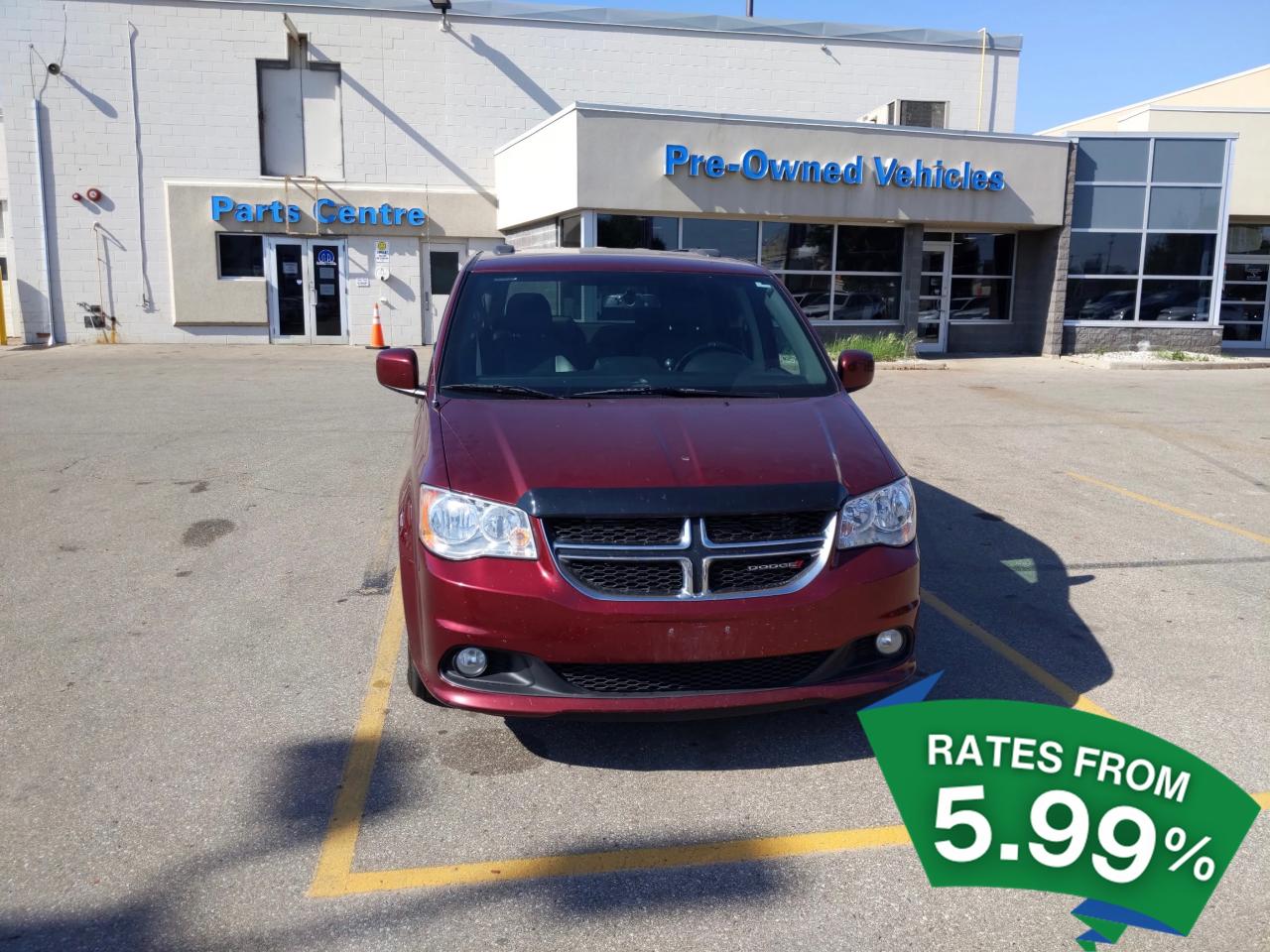 Used 2018 Dodge Grand Caravan CVP/SXT No Accidents | Rear Windows | Super Console for sale in Kitchener, ON