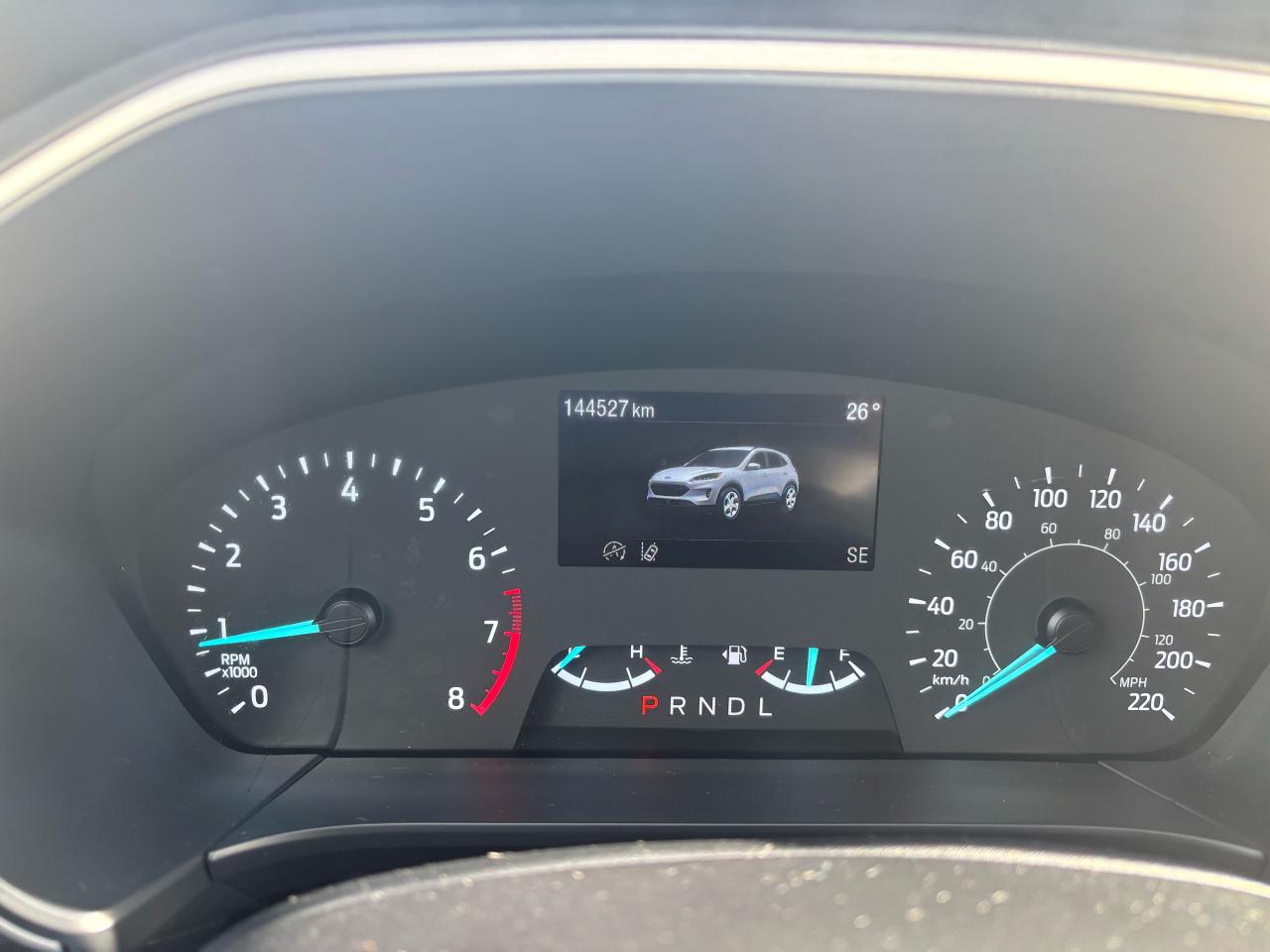 2022 Ford Escape SE, All Wheel Drive, Lane Departure Warning - Photo #12
