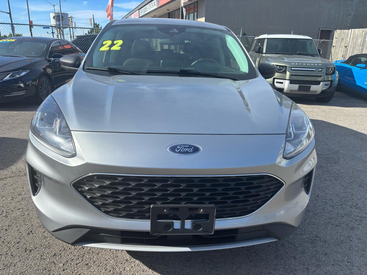 2022 Ford Escape SE, All Wheel Drive, Lane Departure Warning - Photo #2