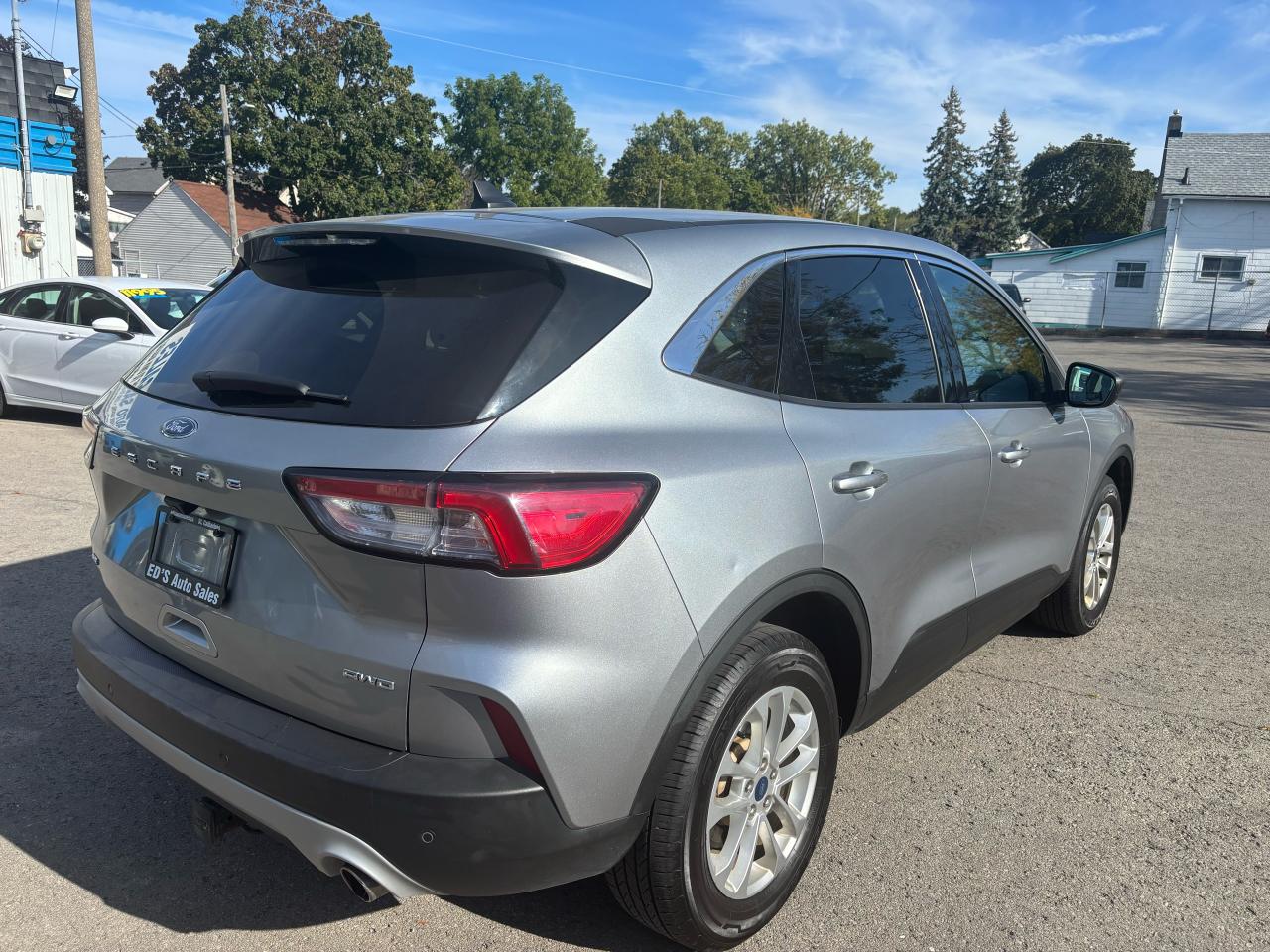 2022 Ford Escape SE, All Wheel Drive, Lane Departure Warning - Photo #6