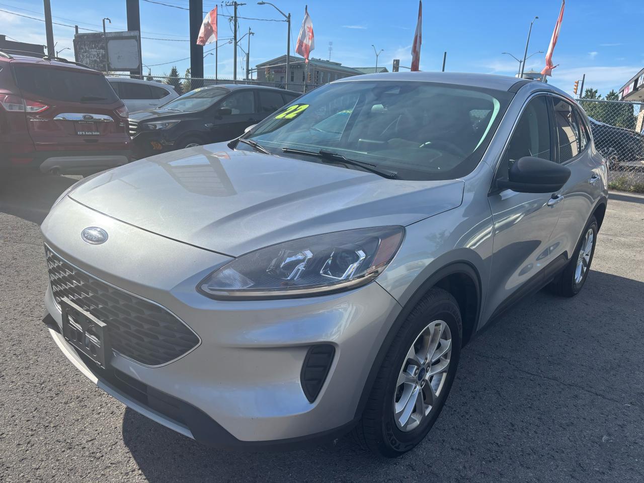2022 Ford Escape SE, All Wheel Drive, Lane Departure Warning - Photo #3