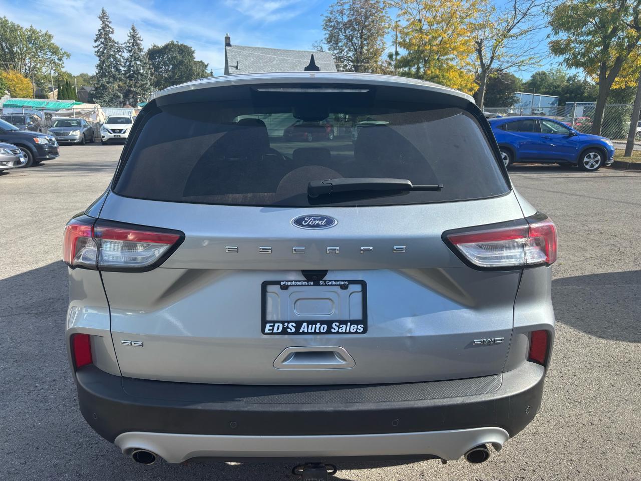 2022 Ford Escape SE, All Wheel Drive, Lane Departure Warning - Photo #5