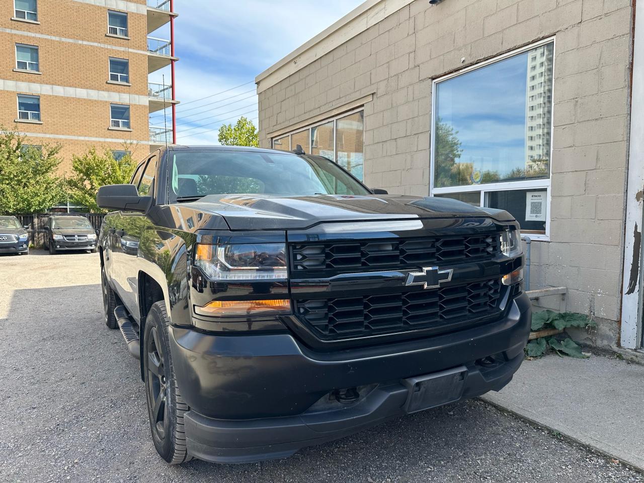 Used 2016 Chevrolet Silverado 1500 4WD DOUBLE CAB 143.5