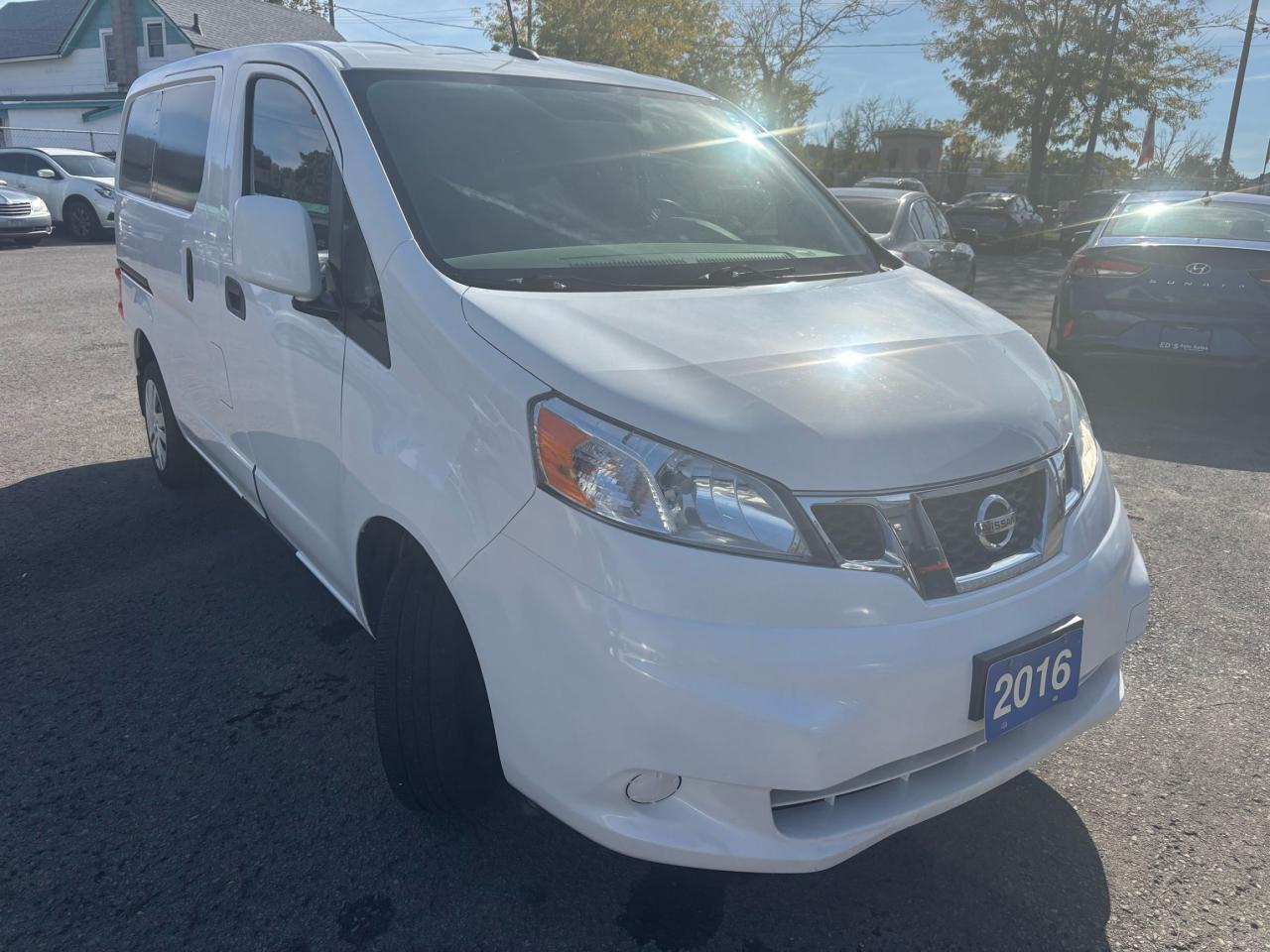Used 2016 Nissan NV200 SV, Back-Up-Camera, Rear Park Assist,Keyless entry for sale in Kitchener, ON