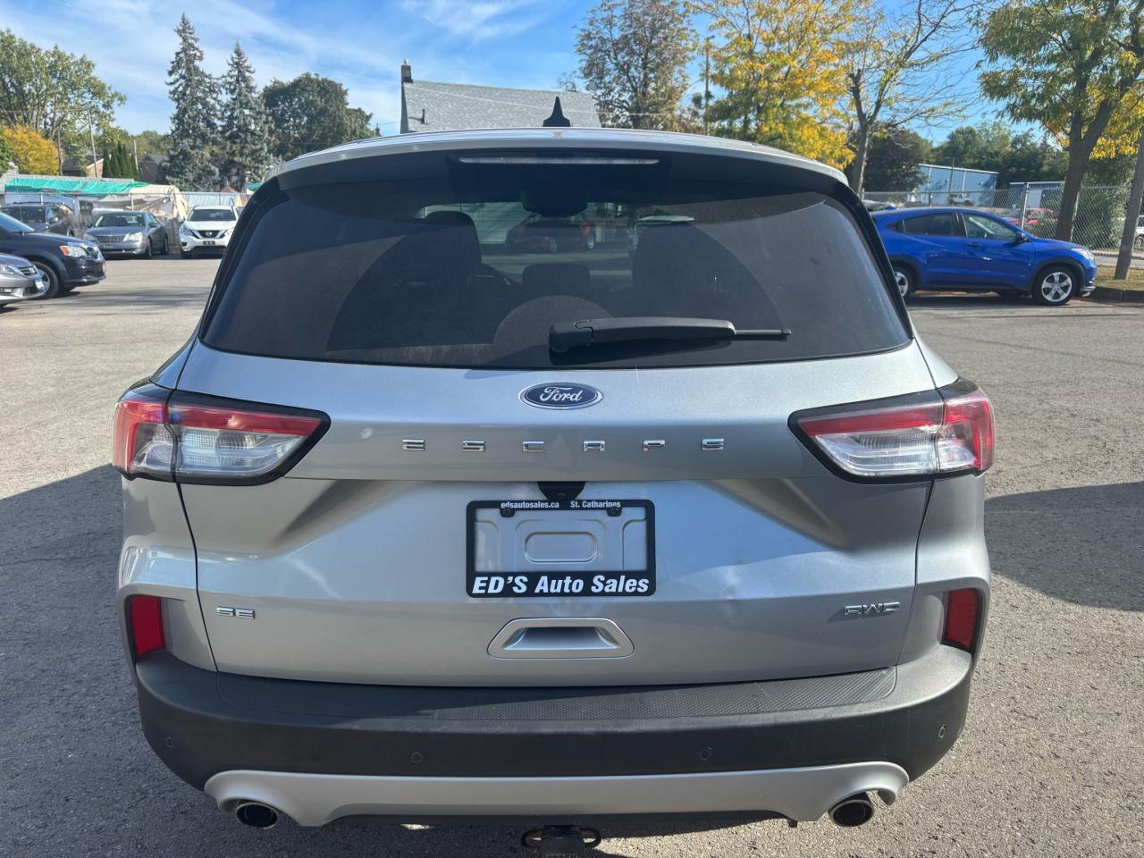 2022 Ford Escape SE, All Wheel Drive, Lane Departure Warning