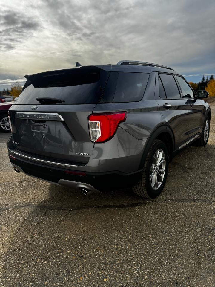 2022 Ford Explorer Limited 4WD Photo3