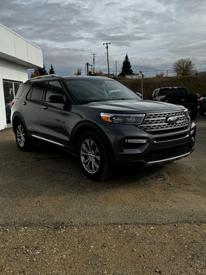 2022 Ford Explorer Limited 4WD Photo