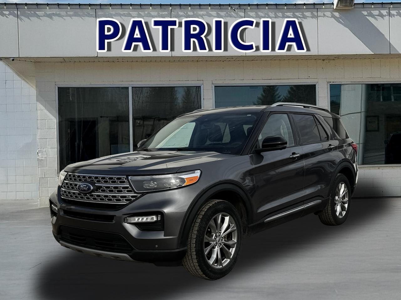 Used 2022 Ford Explorer Limited 4WD for sale in Manning, AB