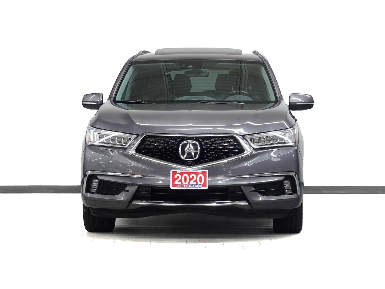 2020 Acura MDX ELITE | AWD | Nav | Leather | Sunroof | BSM | DVD