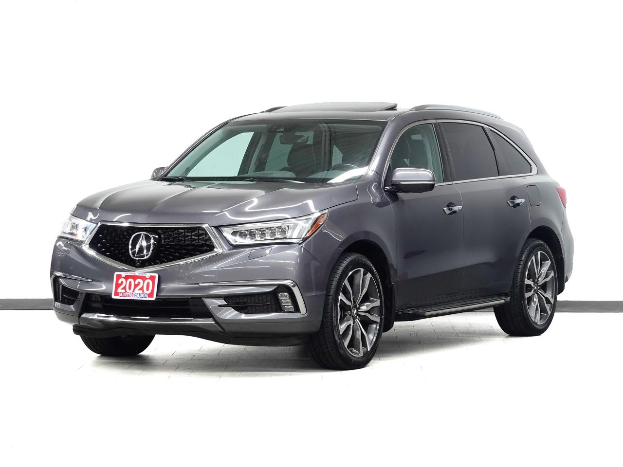2020 Acura MDX ELITE | AWD | Nav | Leather | Sunroof | BSM | DVD
