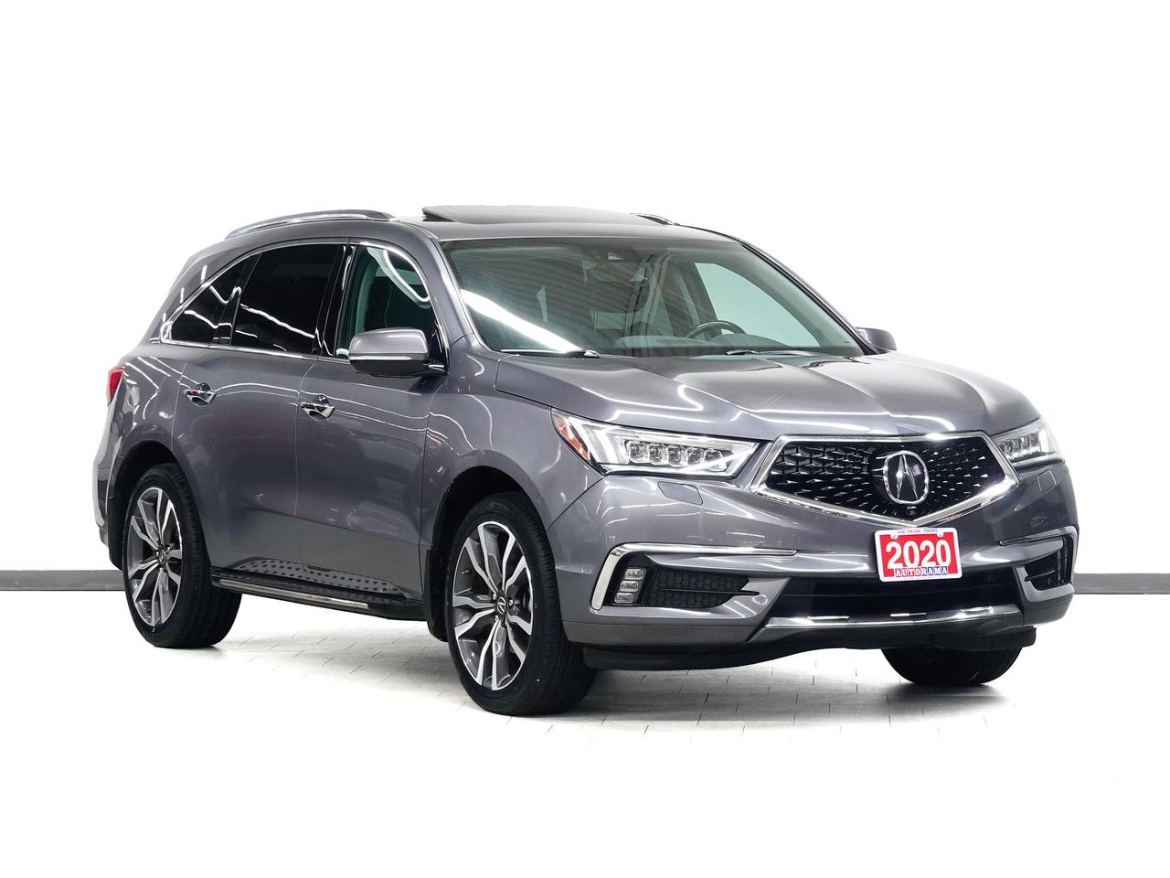 2020 Acura MDX ELITE AWD | Nav | Leather | Sunroof | BSM | DVD
