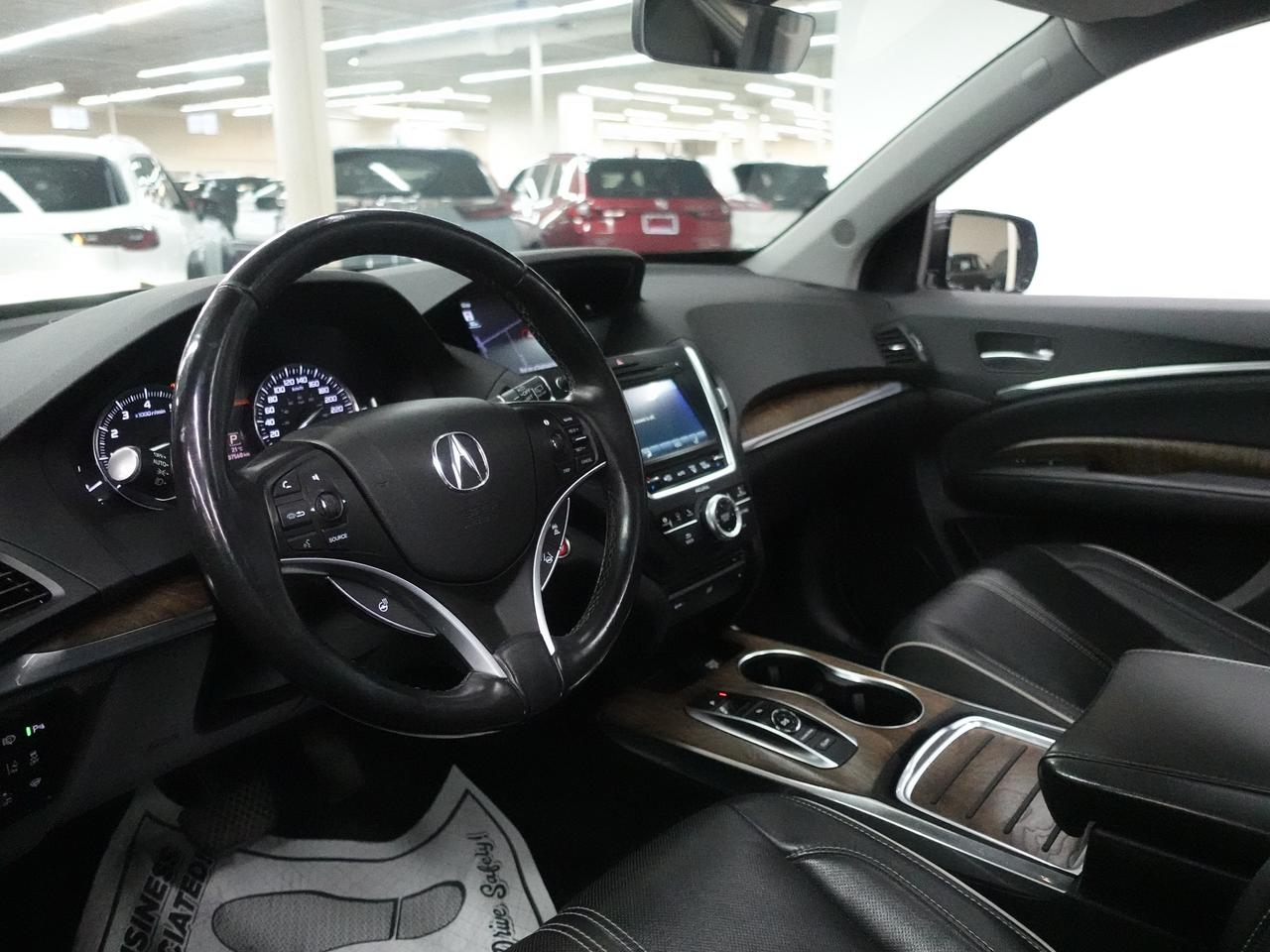 2020 Acura MDX ELITE AWD | Nav | Leather | Sunroof | BSM | DVD
