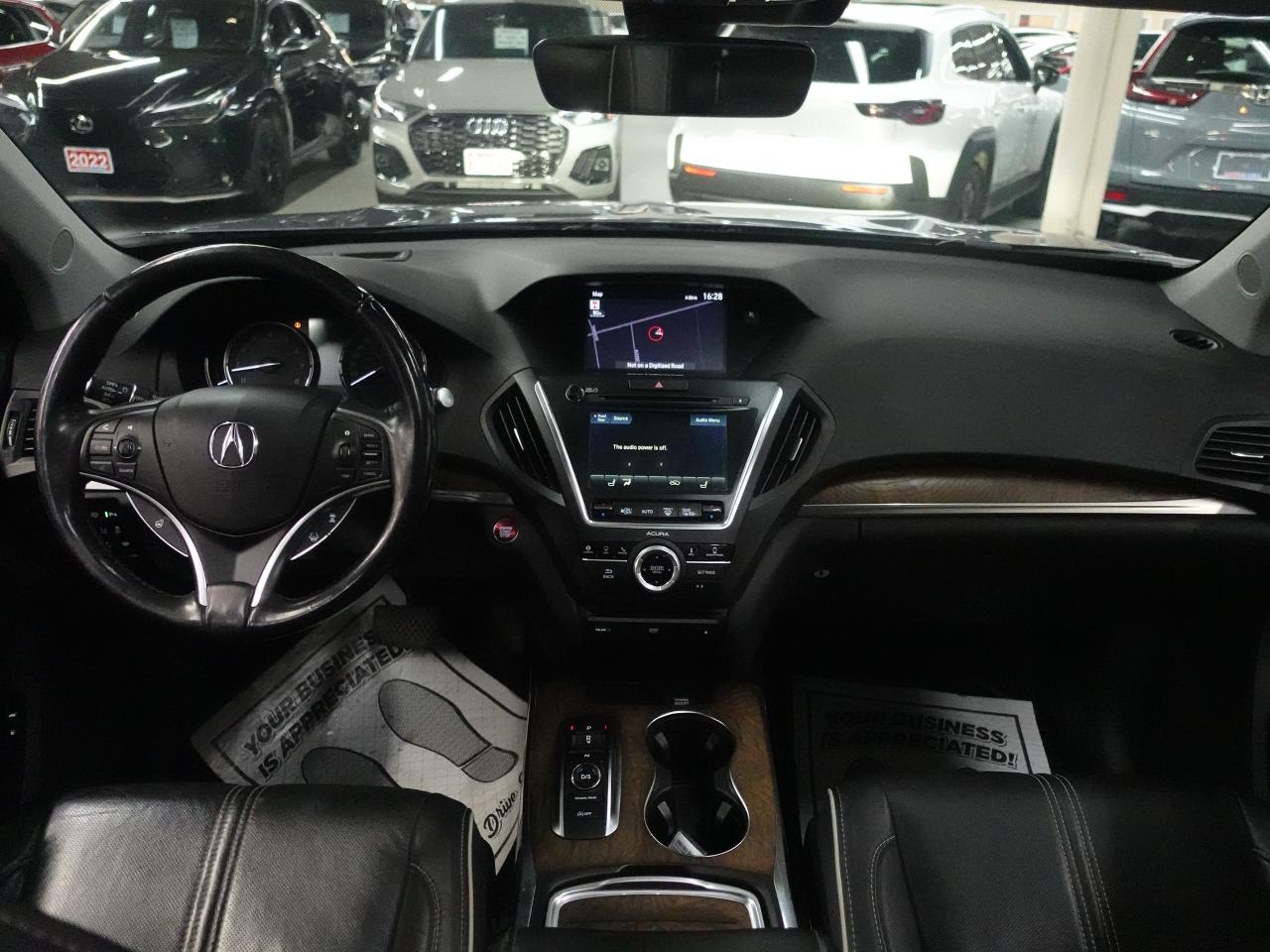 2020 Acura MDX ELITE | AWD | Nav | Leather | Sunroof | BSM | DVD