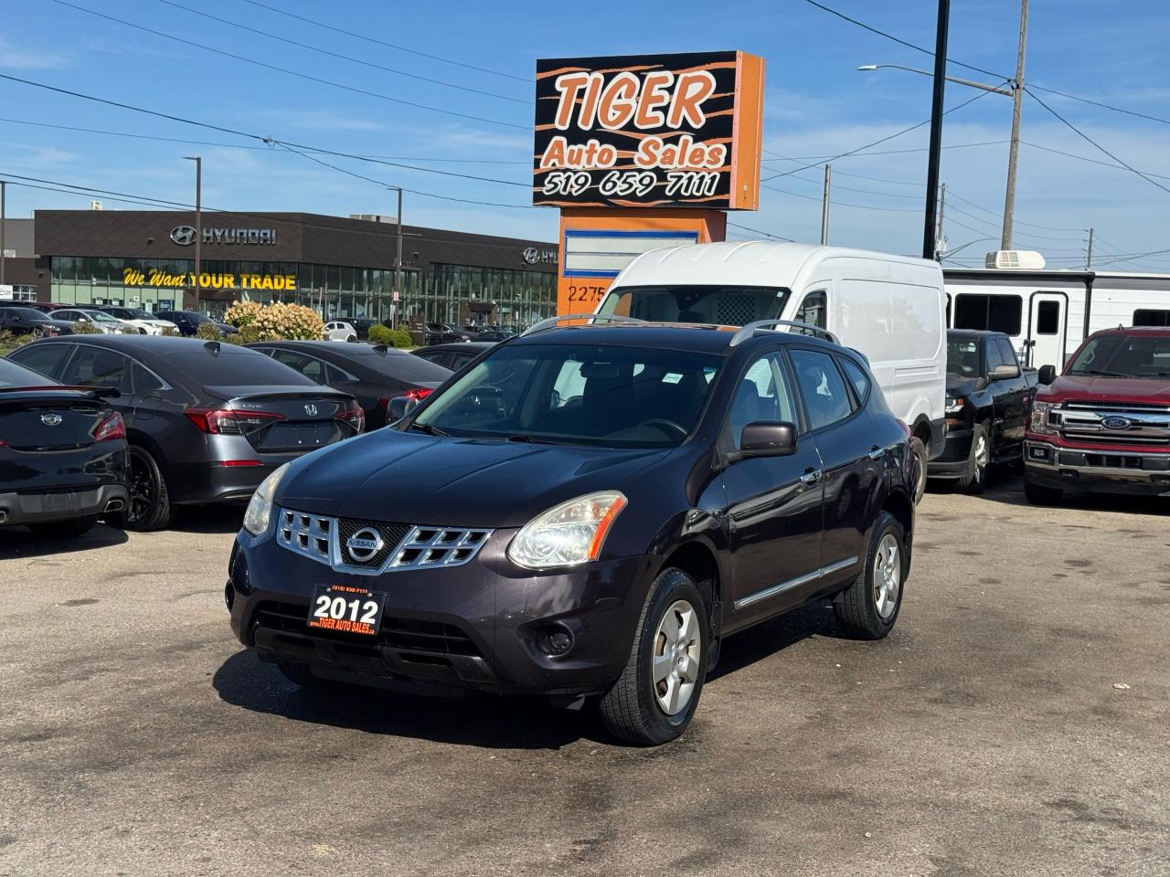 2012 Nissan Rogue S, AWD, 4 CYL, AUTO, ONLY 151KMS, CERTIFIED