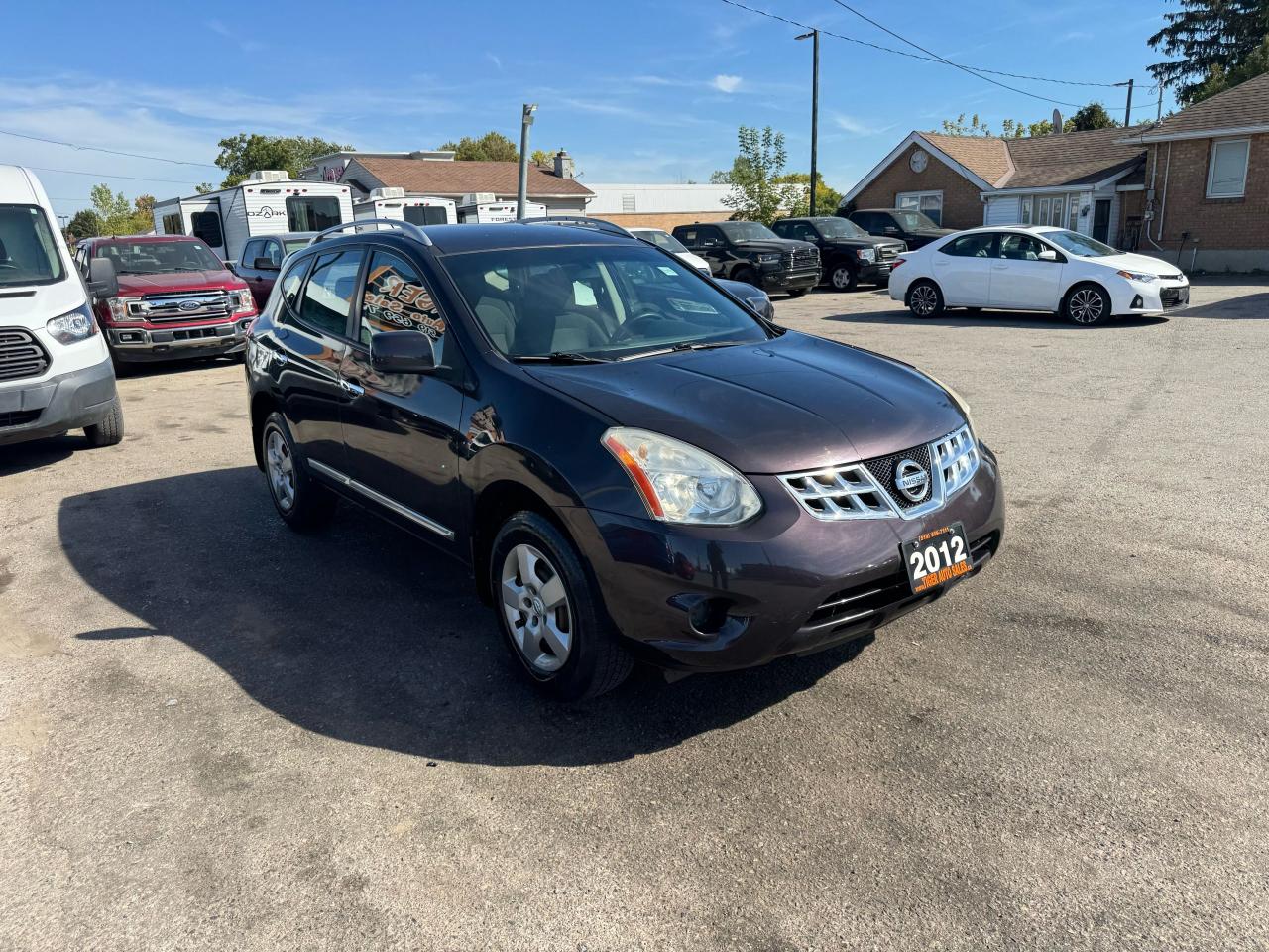 2012 Nissan Rogue S, AWD, 4 CYL, AUTO, ONLY 151KMS, CERTIFIED - Photo #7