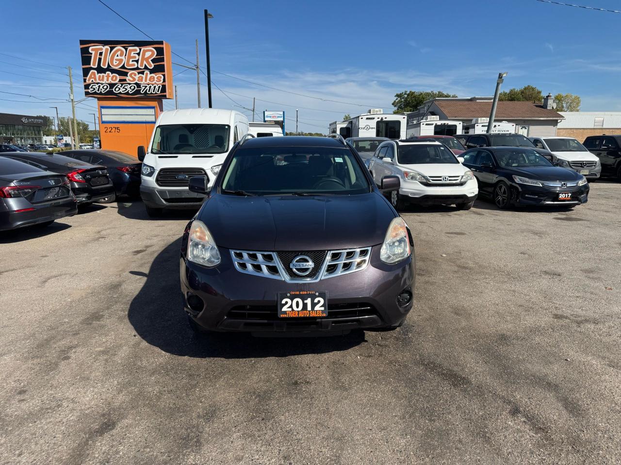 2012 Nissan Rogue S, AWD, 4 CYL, AUTO, ONLY 151KMS, CERTIFIED - Photo #8