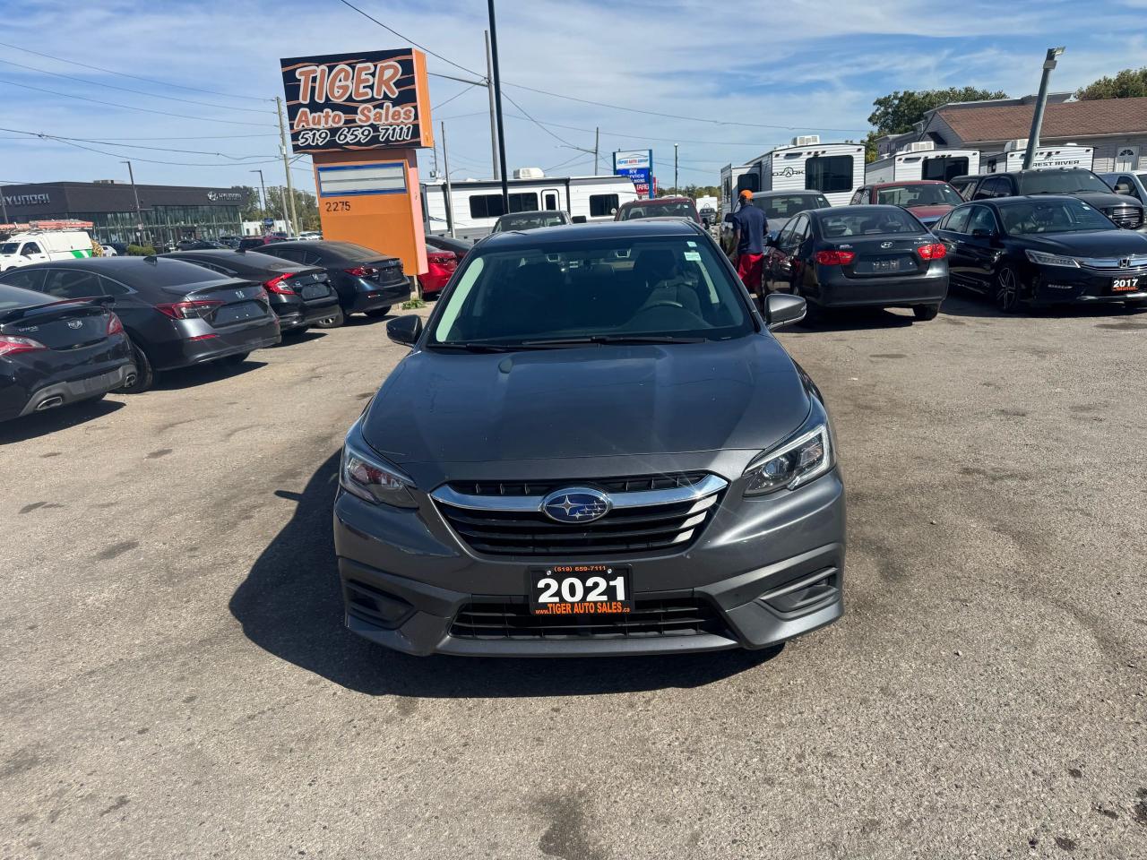 2021 Subaru Legacy CONVENIENCE, 4 CYL, ONLY 92,000KMS, AUTO, CERT - Photo #8