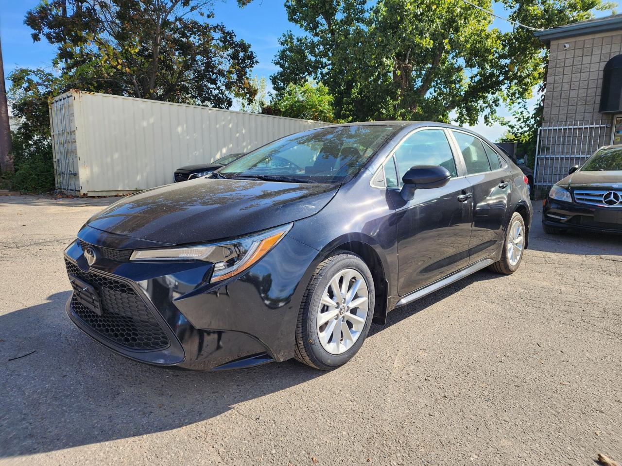 Used 2021 Toyota Corolla LE l Fuel Efficent l Low Km's l Well Serviced. for sale in Brantford, ON