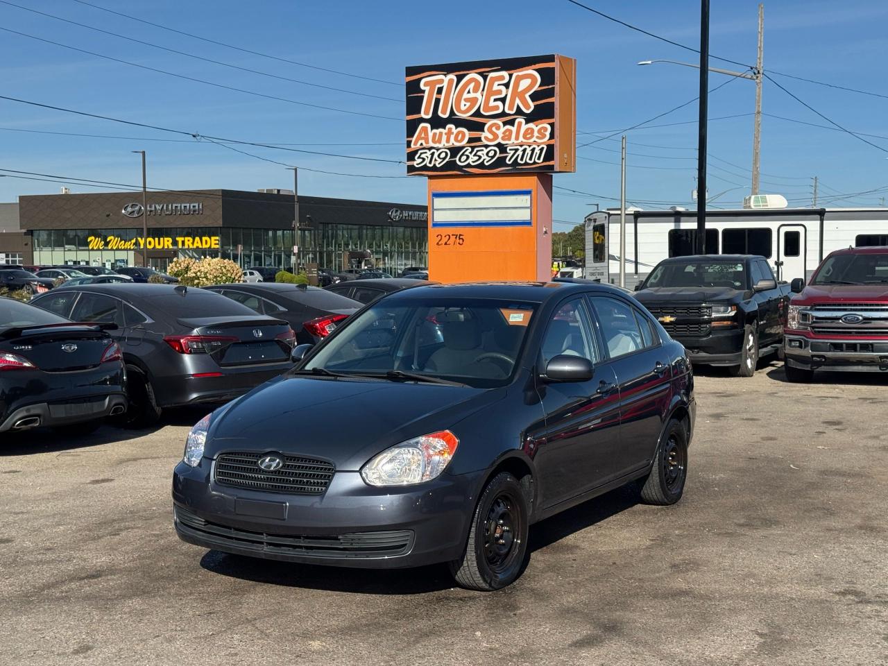 2010 Hyundai Accent GL, SEDAN, AUTO, 4 CYL, ONLY 66KMS, CERTIFIED