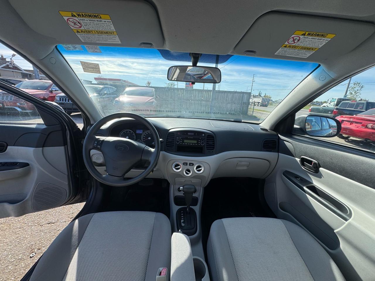 2010 Hyundai Accent GL, SEDAN, AUTO, 4 CYL, ONLY 66KMS, CERTIFIED - Photo #13