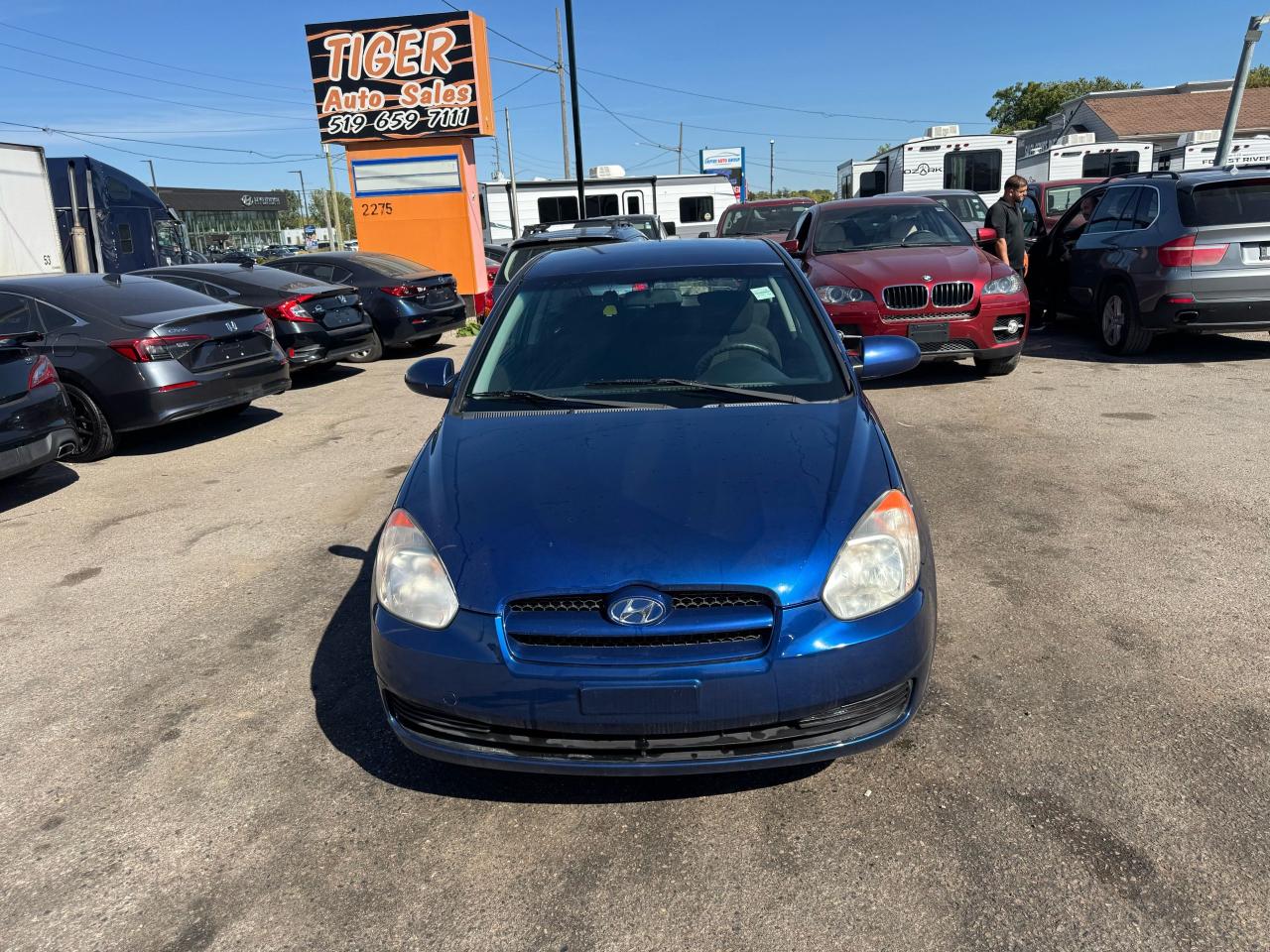 2007 Hyundai Accent HATCHBACK, AUTO, 4 CYL, ONLY 66KMS, CERTIFIED - Photo #8