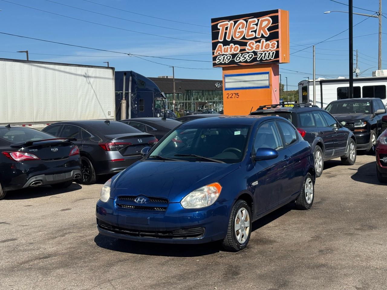 2007 Hyundai Accent HATCHBACK, AUTO, 4 CYL, ONLY 66KMS, CERTIFIED