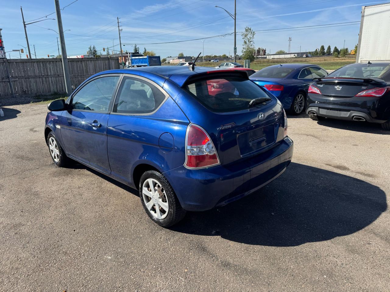 2007 Hyundai Accent HATCHBACK, AUTO, 4 CYL, ONLY 66KMS, CERTIFIED - Photo #3