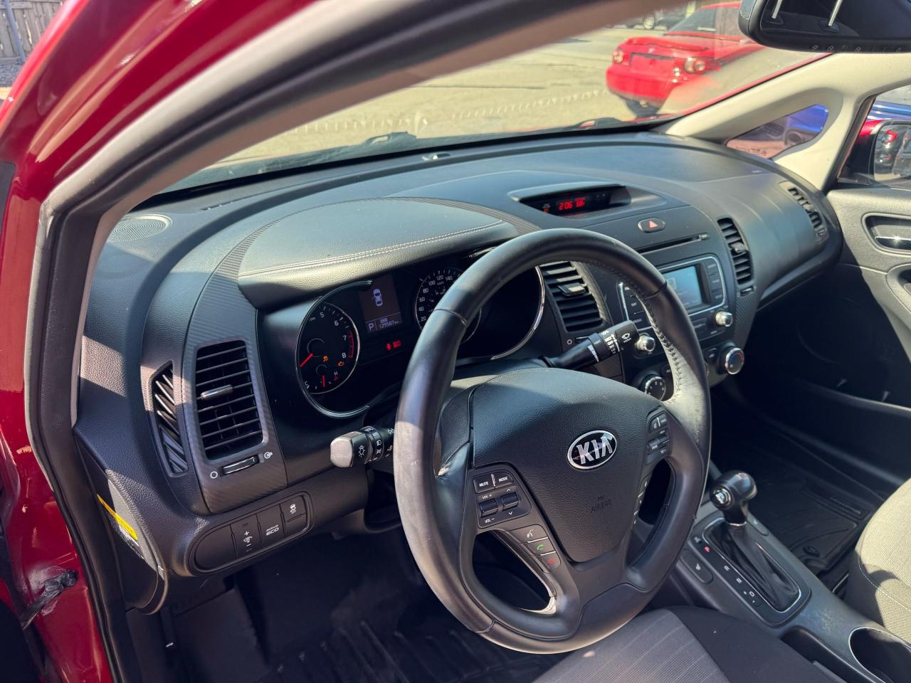 2014 Kia Forte EX, AUTO, 2 SETS WHEELS, ONLY 129KMS, CERTIFIED - Photo #10