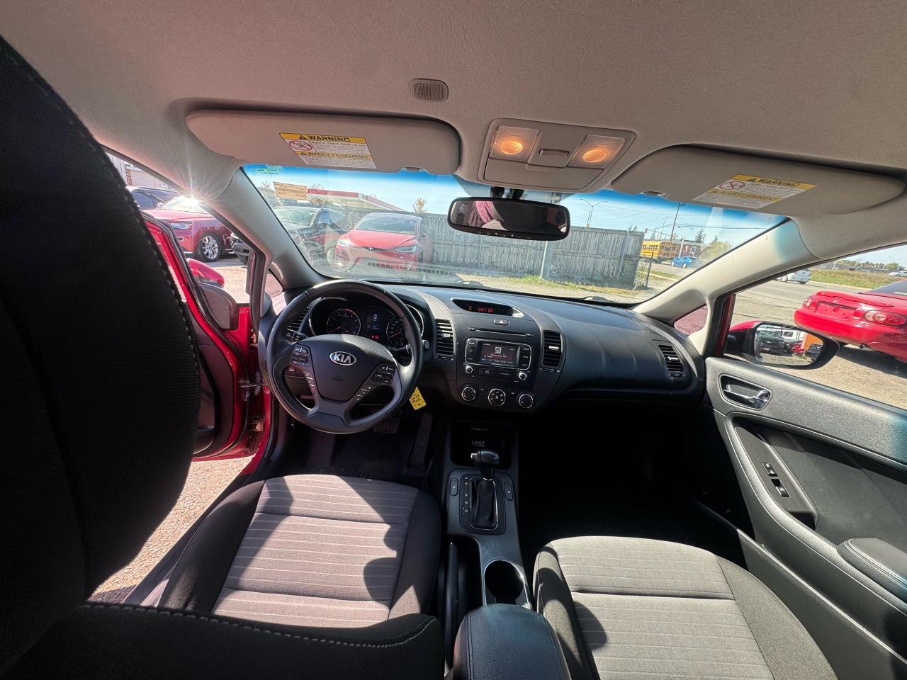 2014 Kia Forte EX, AUTO, 2 SETS WHEELS, ONLY 129KMS, CERTIFIED - Photo #13