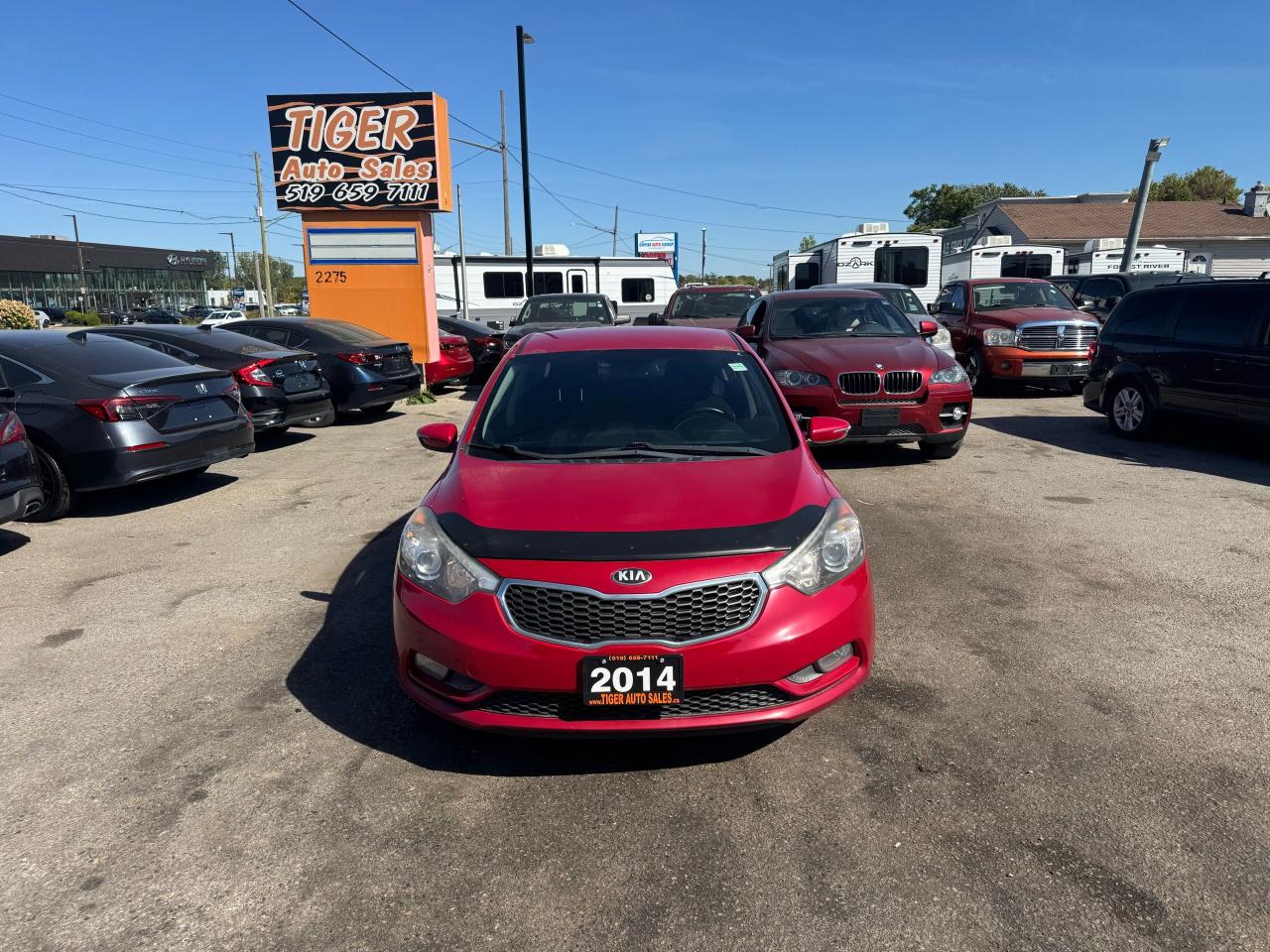 2014 Kia Forte EX, AUTO, 2 SETS WHEELS, ONLY 129KMS, CERTIFIED - Photo #8