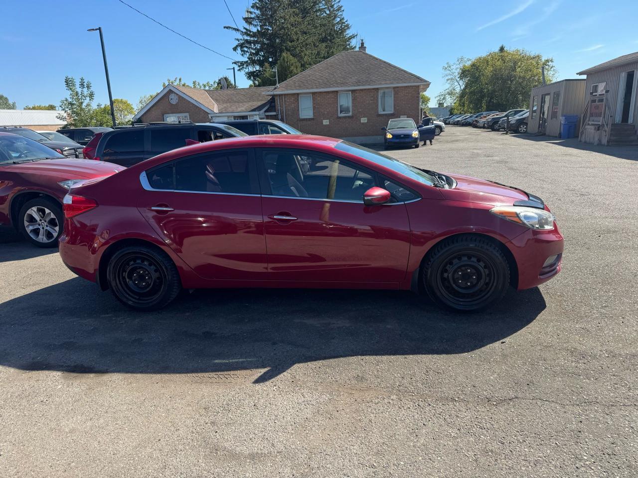 2014 Kia Forte EX, AUTO, 2 SETS WHEELS, ONLY 129KMS, CERTIFIED - Photo #6