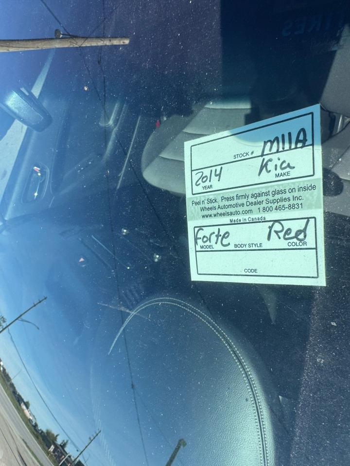 2014 Kia Forte EX, AUTO, 2 SETS WHEELS, ONLY 129KMS, CERTIFIED - Photo #18