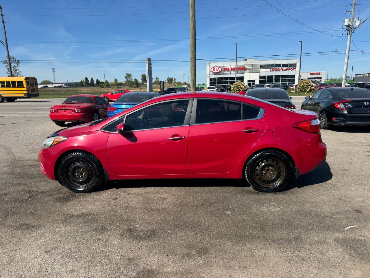 2014 Kia Forte EX, AUTO, 2 SETS WHEELS, ONLY 129KMS, CERTIFIED - Photo #2