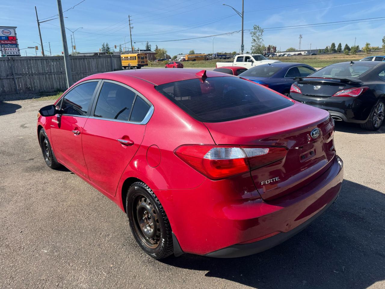 2014 Kia Forte EX, AUTO, 2 SETS WHEELS, ONLY 129KMS, CERTIFIED - Photo #3