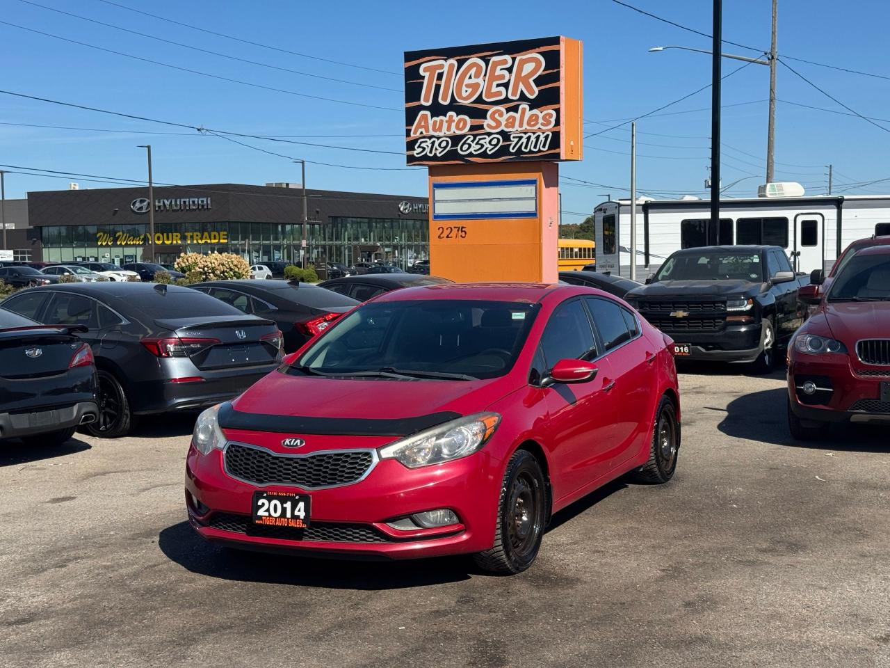 2014 Kia Forte EX, AUTO, 2 SETS WHEELS, ONLY 129KMS, CERTIFIED