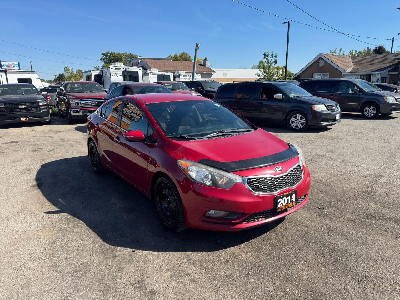 2014 Kia Forte EX, AUTO, 2 SETS WHEELS, ONLY 129KMS, CERTIFIED - Photo #7