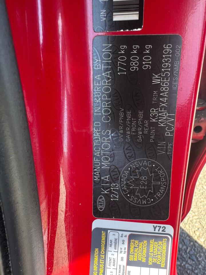 2014 Kia Forte EX, AUTO, 2 SETS WHEELS, ONLY 129KMS, CERTIFIED - Photo #17