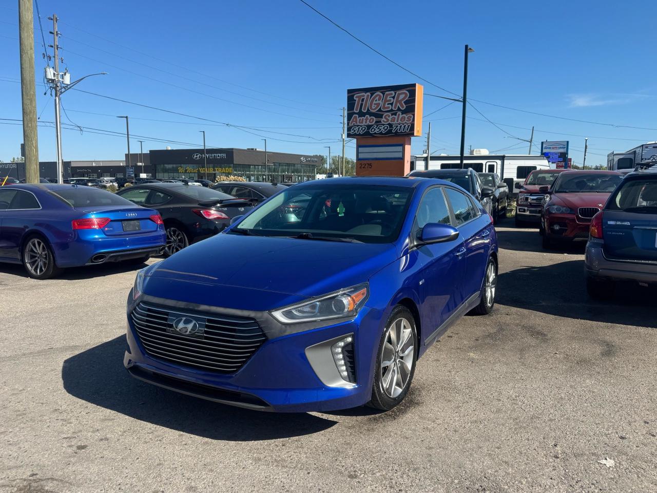 2019 Hyundai IONIQ HYBRID ULTIMATE, HATCHBACK, LEATHER, LOADED, CERT