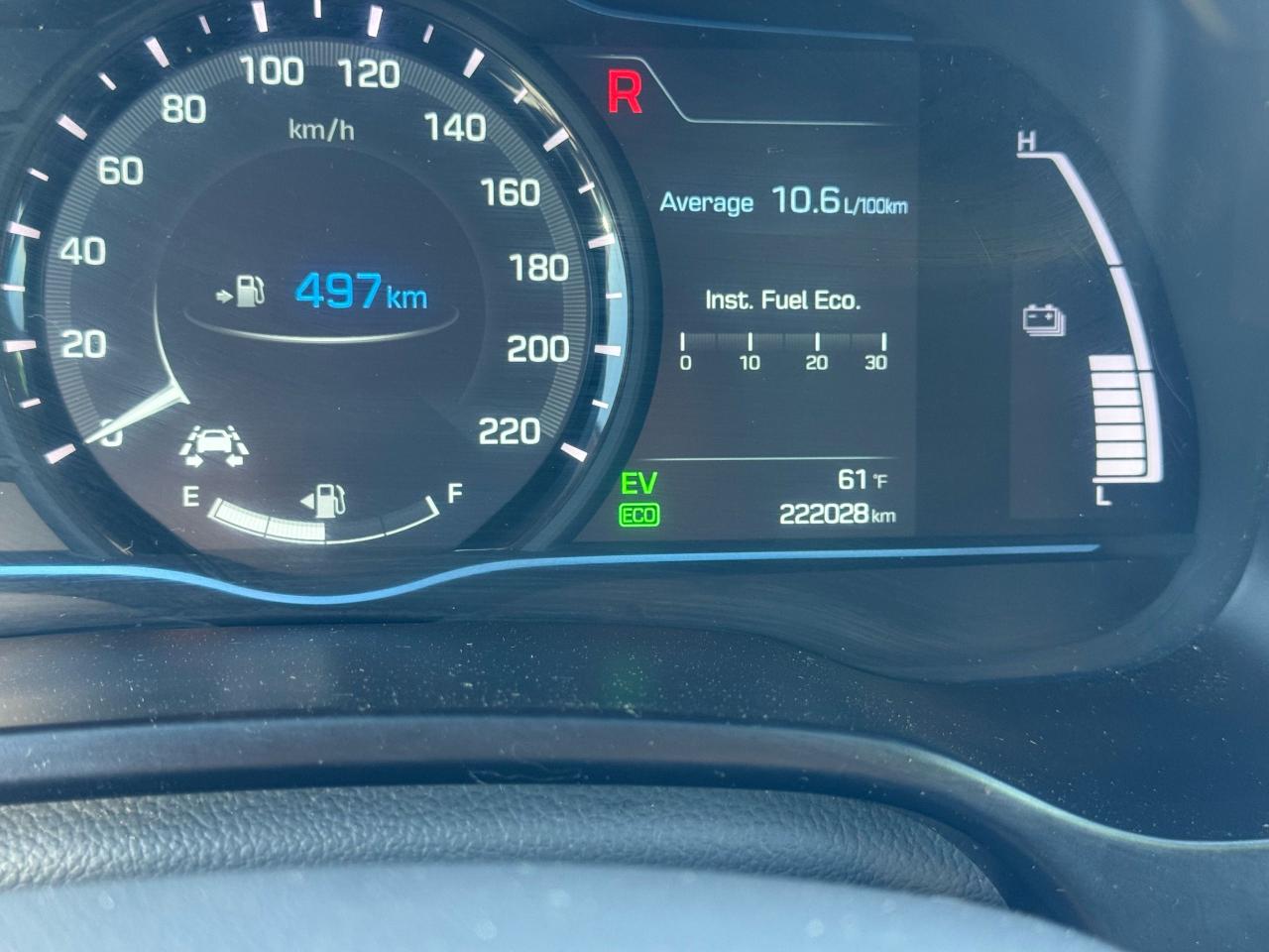 2019 Hyundai IONIQ HYBRID ULTIMATE, HATCHBACK, LEATHER, LOADED, CERT - Photo #15