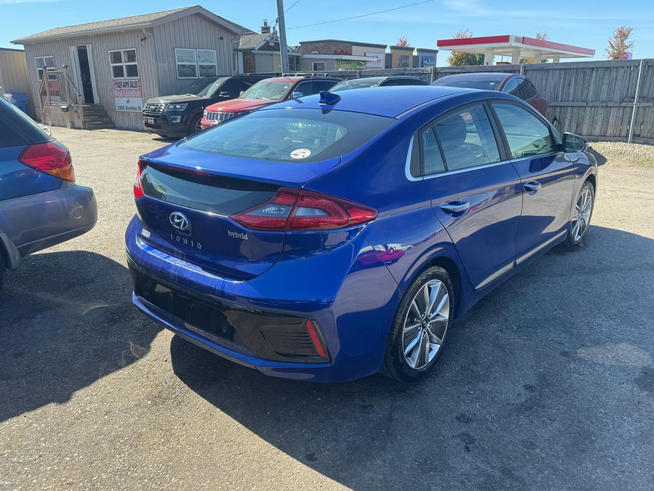 2019 Hyundai IONIQ HYBRID ULTIMATE, HATCHBACK, LEATHER, LOADED, CERT - Photo #5
