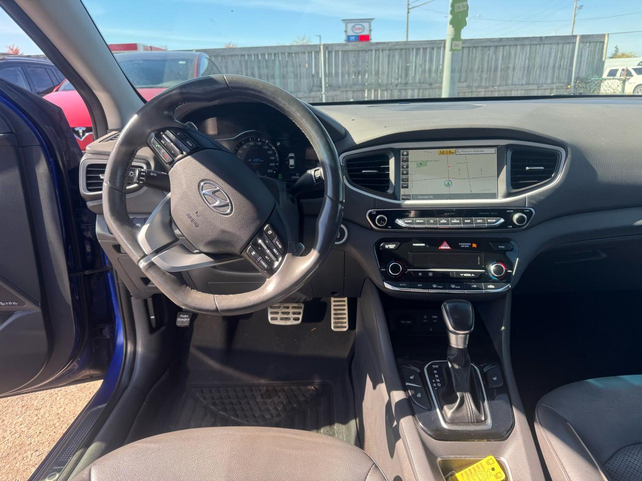 2019 Hyundai IONIQ HYBRID ULTIMATE, HATCHBACK, LEATHER, LOADED, CERT - Photo #14