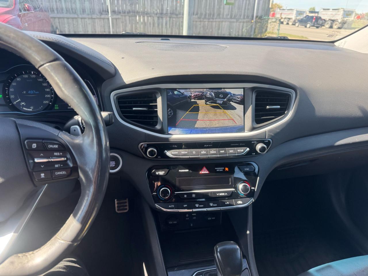2019 Hyundai IONIQ HYBRID ULTIMATE, HATCHBACK, LEATHER, LOADED, CERT - Photo #16