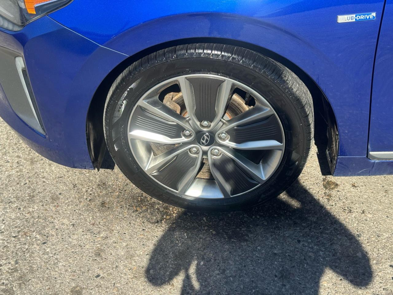 2019 Hyundai IONIQ HYBRID ULTIMATE, HATCHBACK, LEATHER, LOADED, CERT - Photo #9