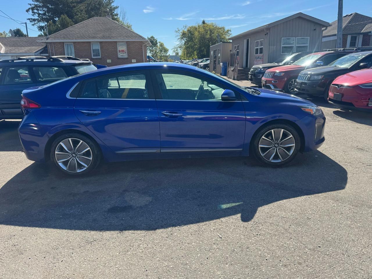 2019 Hyundai IONIQ HYBRID ULTIMATE, HATCHBACK, LEATHER, LOADED, CERT - Photo #6