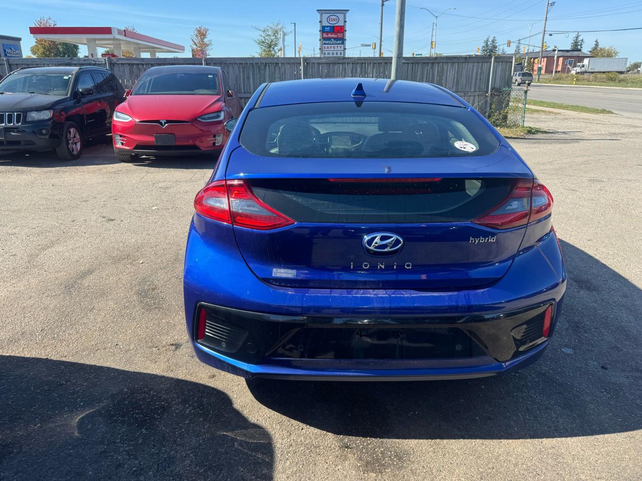 2019 Hyundai IONIQ HYBRID ULTIMATE, HATCHBACK, LEATHER, LOADED, CERT - Photo #4