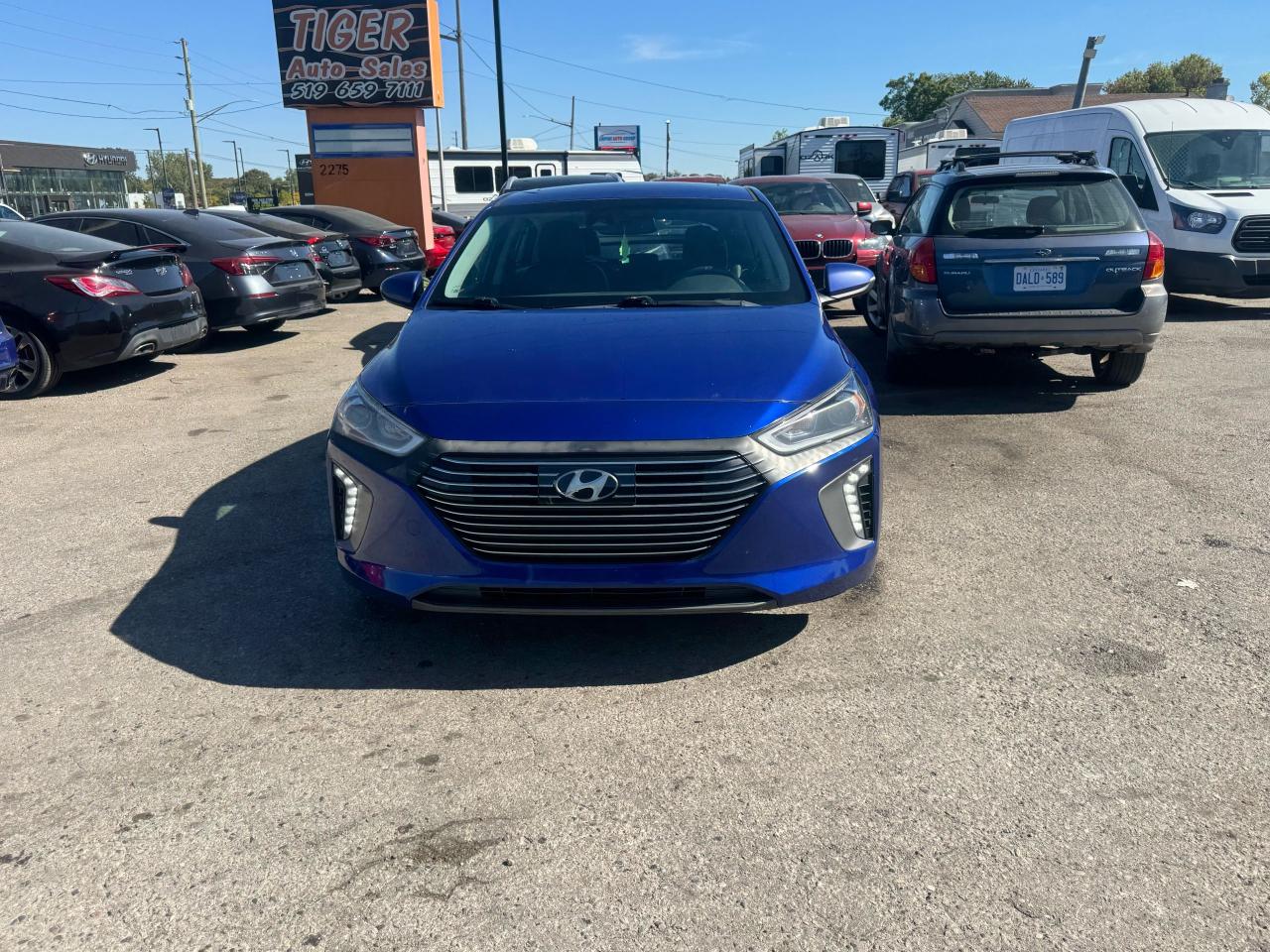 2019 Hyundai IONIQ HYBRID ULTIMATE, HATCHBACK, LEATHER, LOADED, CERT - Photo #8