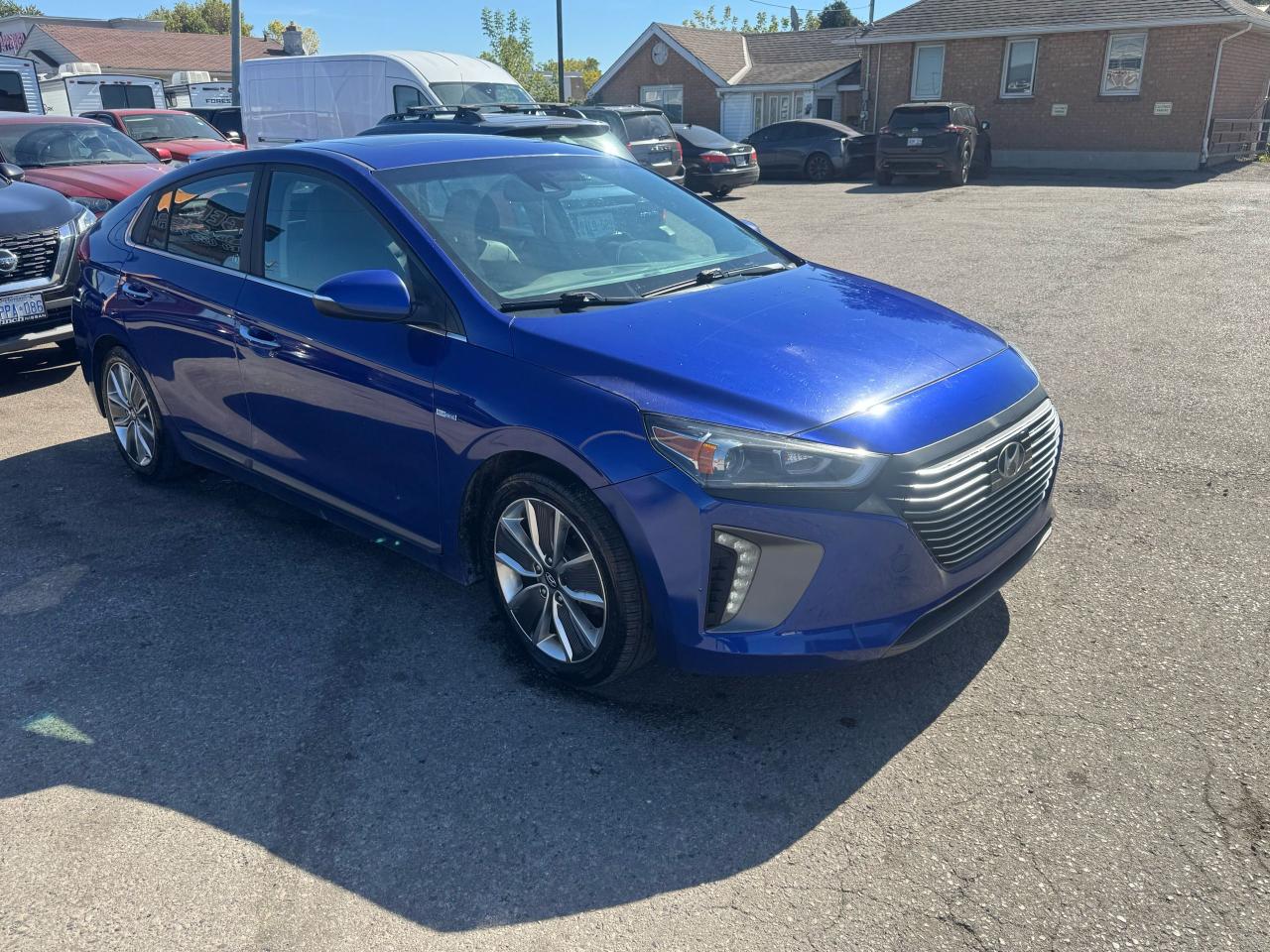 2019 Hyundai IONIQ HYBRID ULTIMATE, HATCHBACK, LEATHER, LOADED, CERT - Photo #7