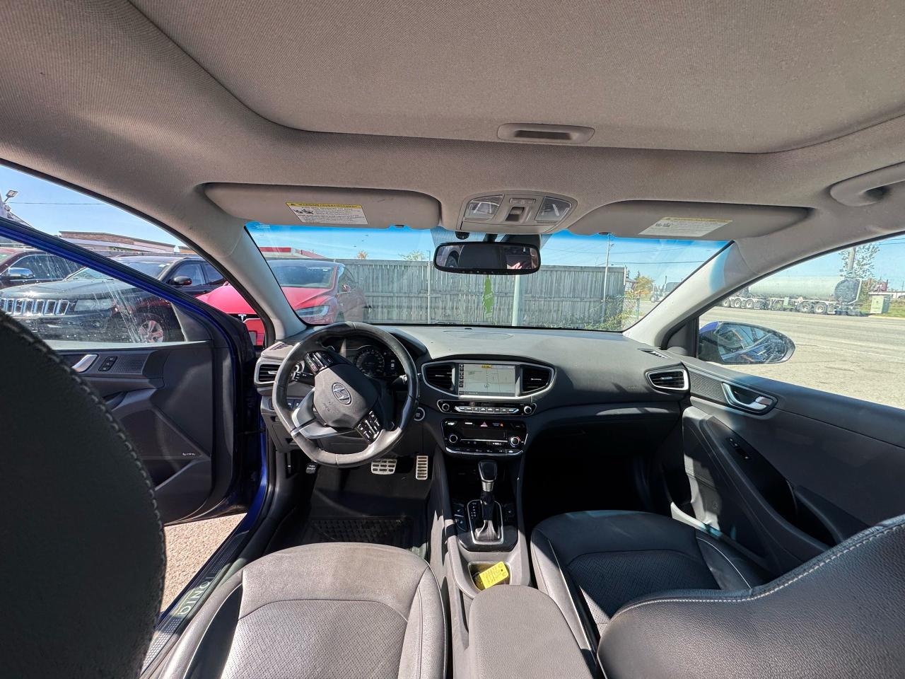 2019 Hyundai IONIQ HYBRID ULTIMATE, HATCHBACK, LEATHER, LOADED, CERT - Photo #13