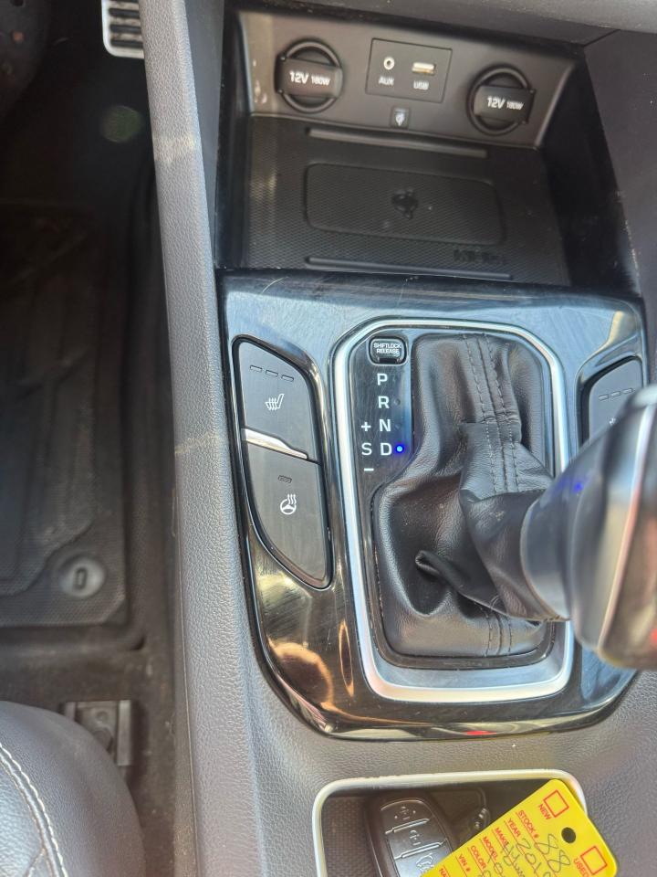 2019 Hyundai IONIQ HYBRID ULTIMATE, HATCHBACK, LEATHER, LOADED, CERT - Photo #17