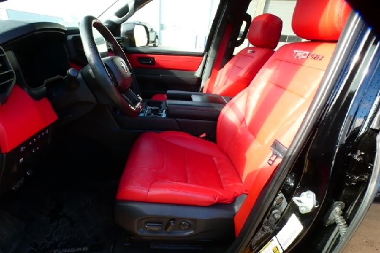2024 Toyota Tundra Limited Hybrid w/H&C L, pano S/R, NAV, BUC - Photo #10